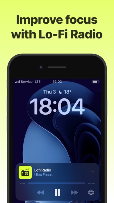 Solid Focus Timer screenshot