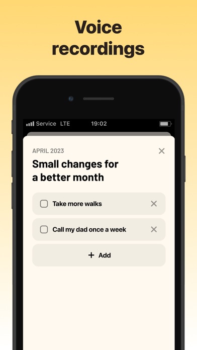 Solid Diary screenshot