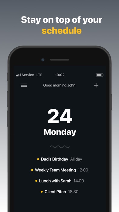 Solid Calendar screenshot