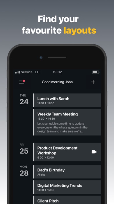 Solid Calendar screenshot