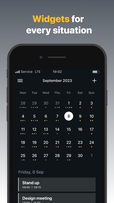 Solid Calendar screenshot