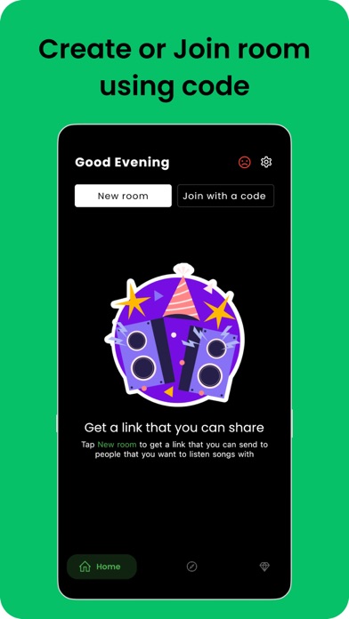 Groic : Listen music togther screenshot