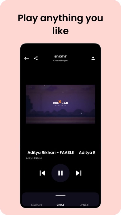 Groic : Listen music togther screenshot