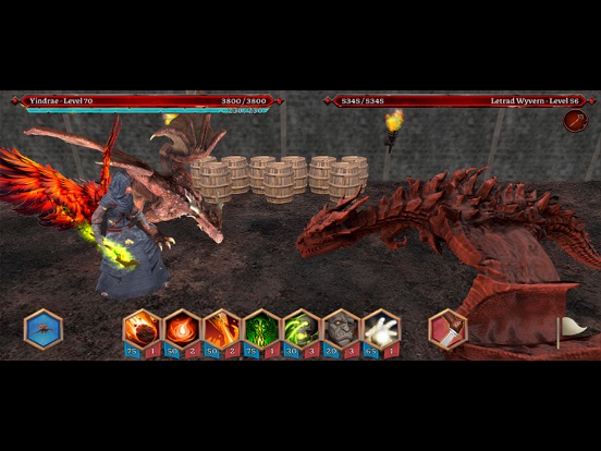 Fallen Sky RPG screenshot