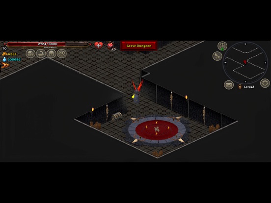 Fallen Sky RPG screenshot