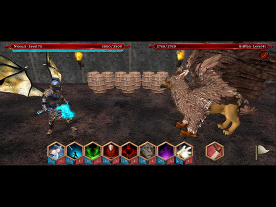 Fallen Sky RPG screenshot