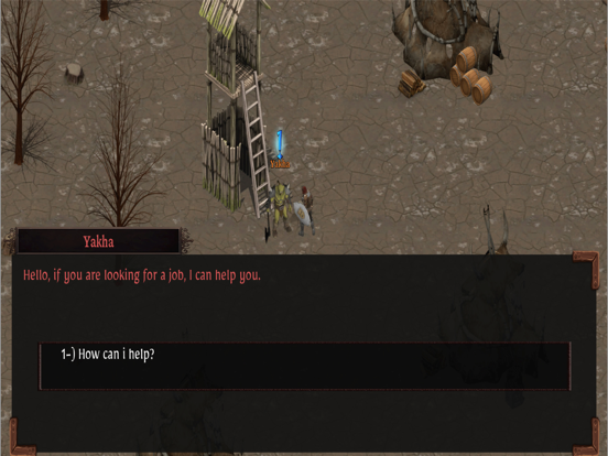Fallen Sky RPG screenshot
