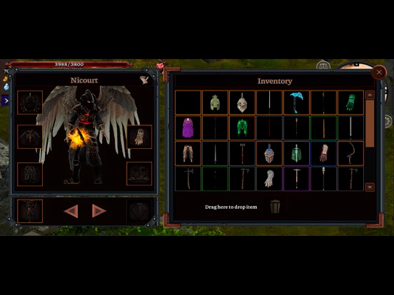 Fallen Sky RPG screenshot