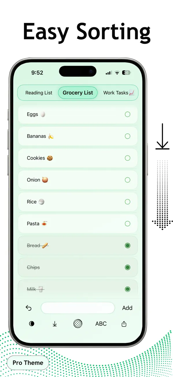 DotList screenshot