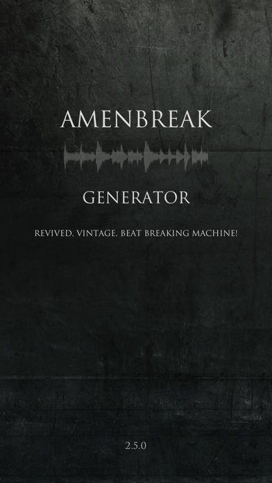 Amen Break Generator (Revived) screenshot
