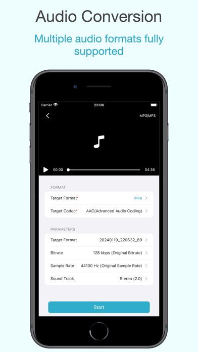 FormatX – All Media Converter screenshot