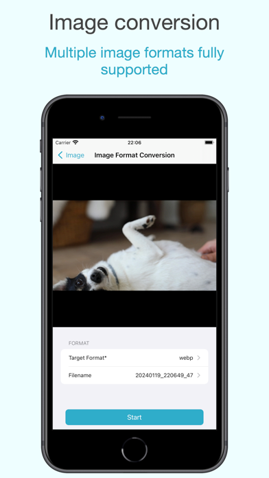 FormatX – All Media Converter screenshot