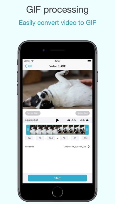 FormatX – All Media Converter screenshot
