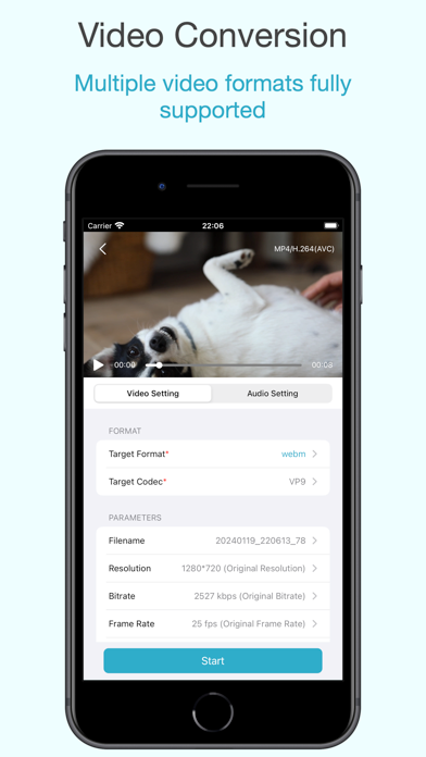 FormatX – All Media Converter screenshot