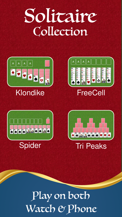Solitaire Collection – 4 in 1 screenshot