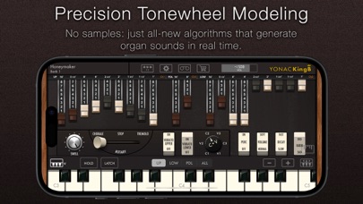 KingB Organ screenshot