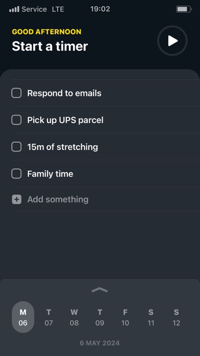 Solid Planner – timer + agenda screenshot