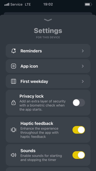 Solid Planner – timer + agenda screenshot