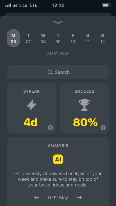 Solid Planner – timer + agenda screenshot