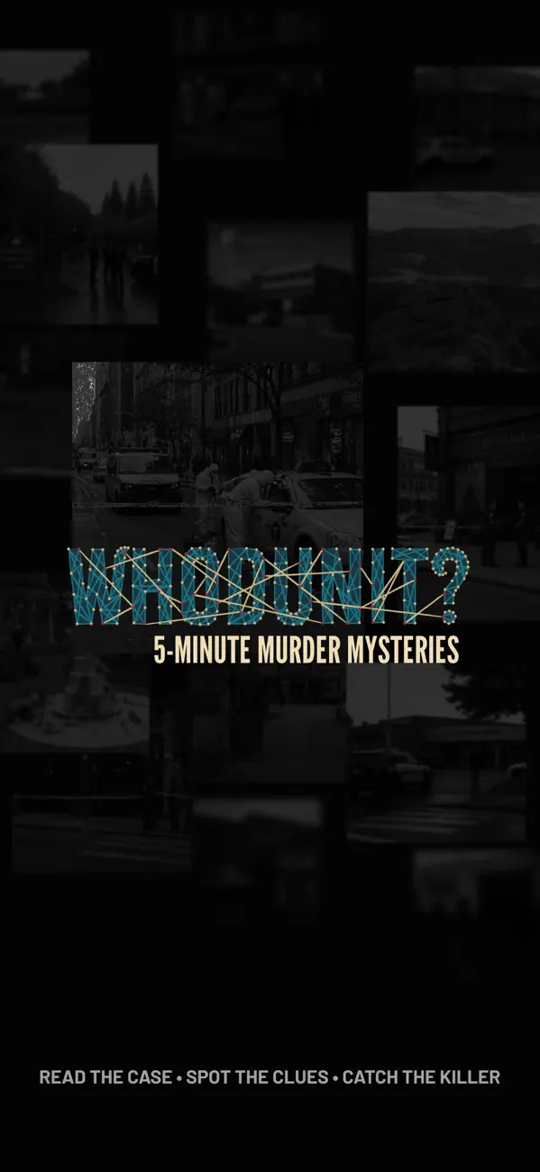 Whodunit?™: Murder Mystery screenshot