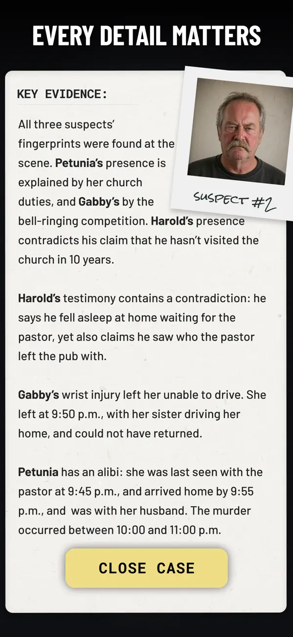 Whodunit?™: Murder Mystery screenshot