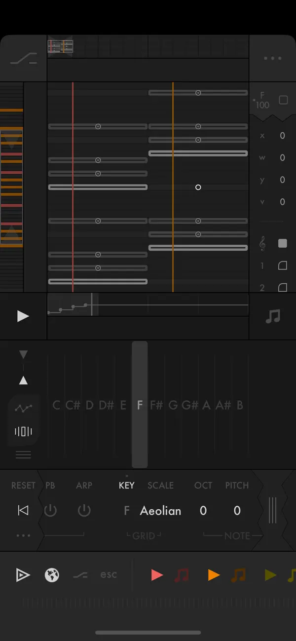 Fugue Machine Rubato screenshot