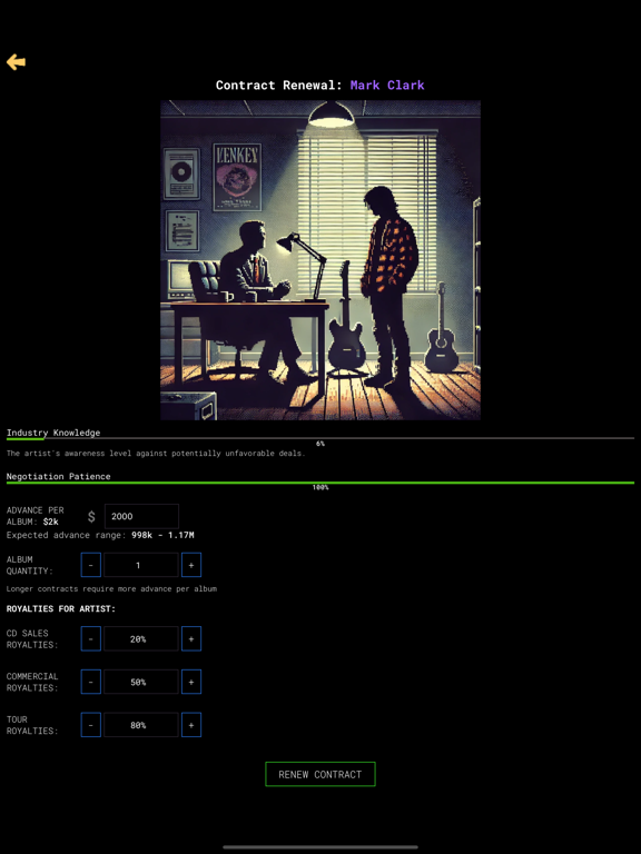 CD Market – Music Label Sim screenshot