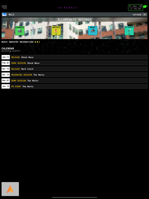 CD Market – Music Label Sim screenshot