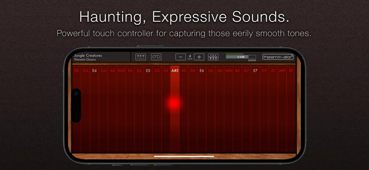 Thereminator 2 screenshot