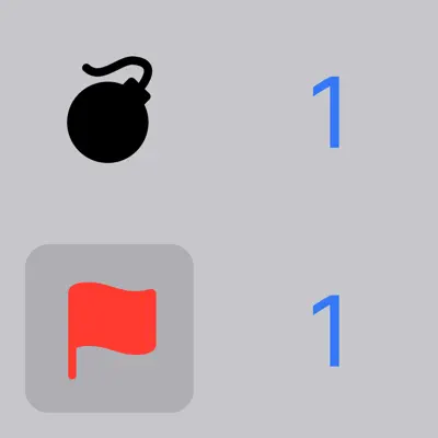 Minesweeper v1.0 screenshot