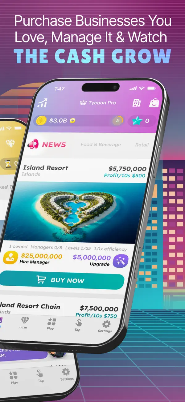 Idle Business Tycoon Games screenshot