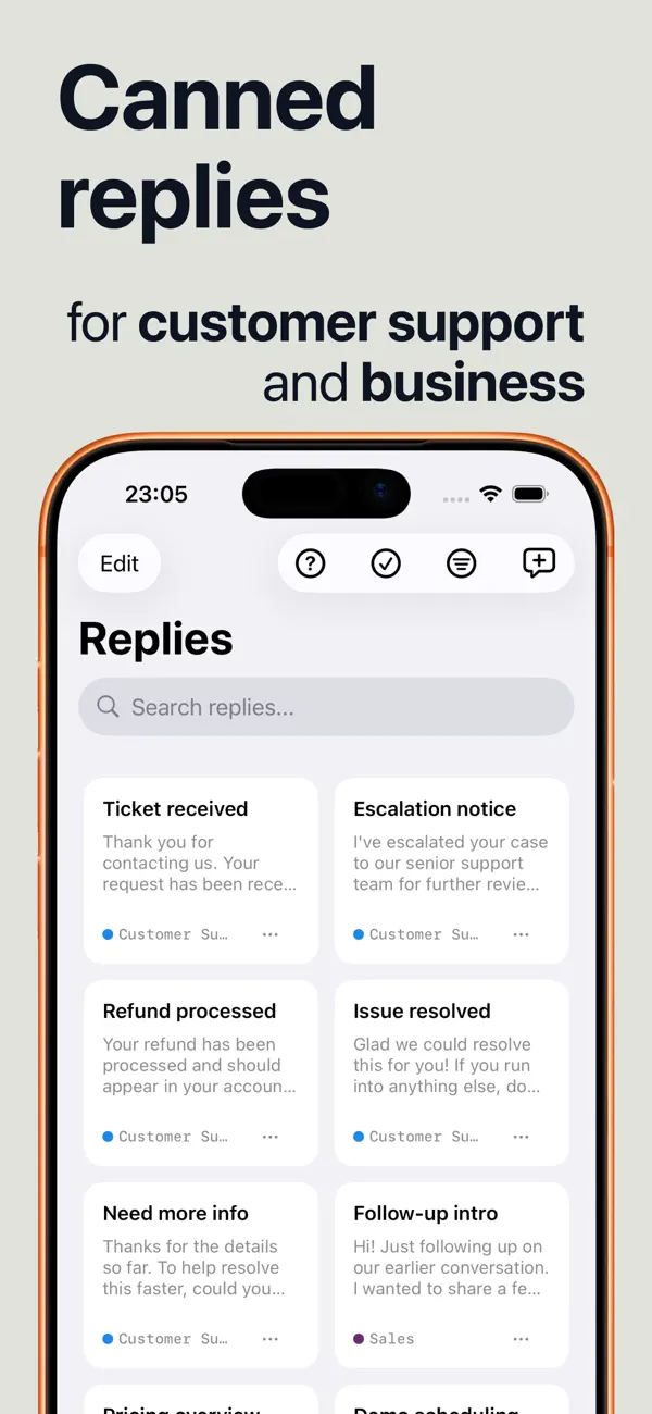 Text Expander – Keyboard screenshot