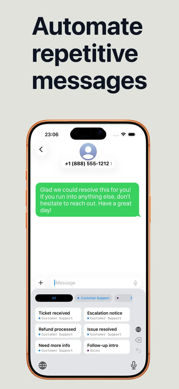Text Expander – Keyboard screenshot