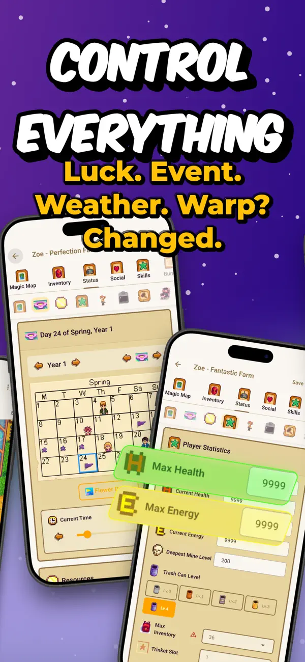 Stardew Save Editor Pro screenshot