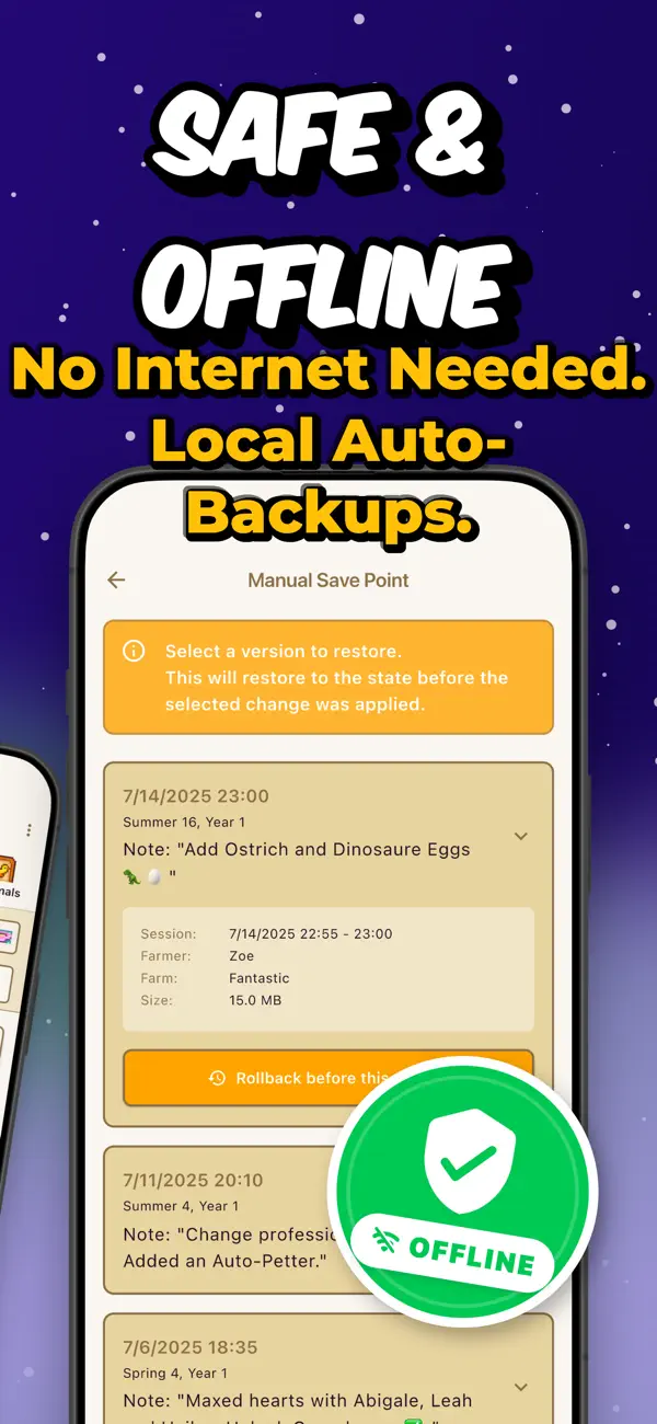 Stardew Save Editor Pro screenshot