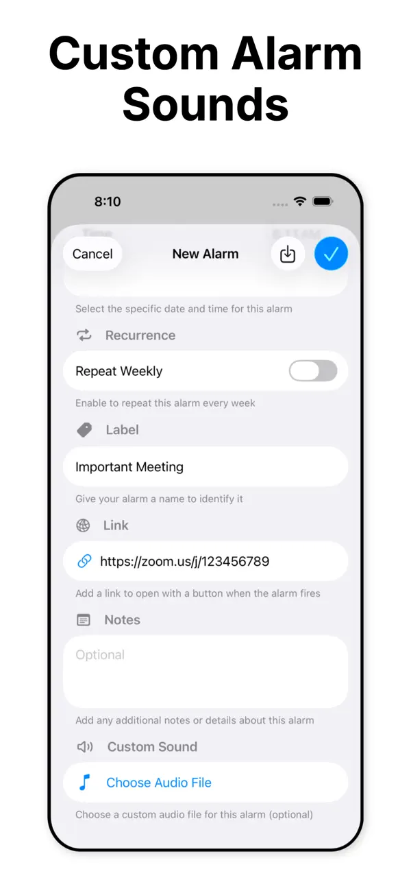 Cannot Ignore – Super Alarms screenshot