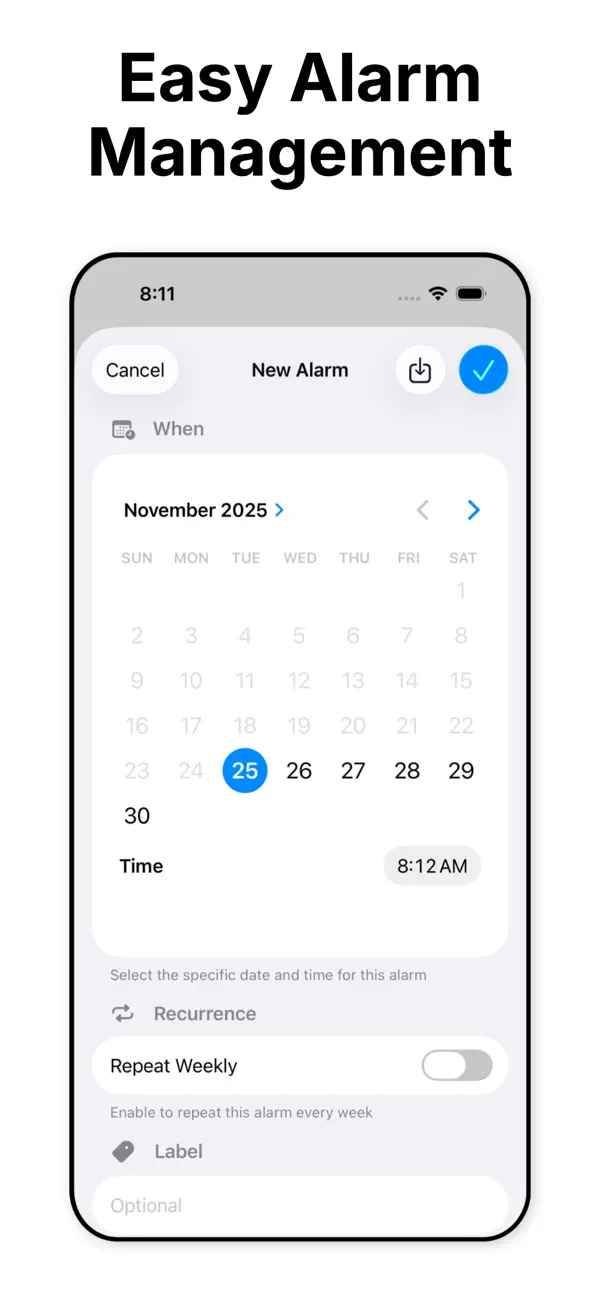 Cannot Ignore – Super Alarms screenshot