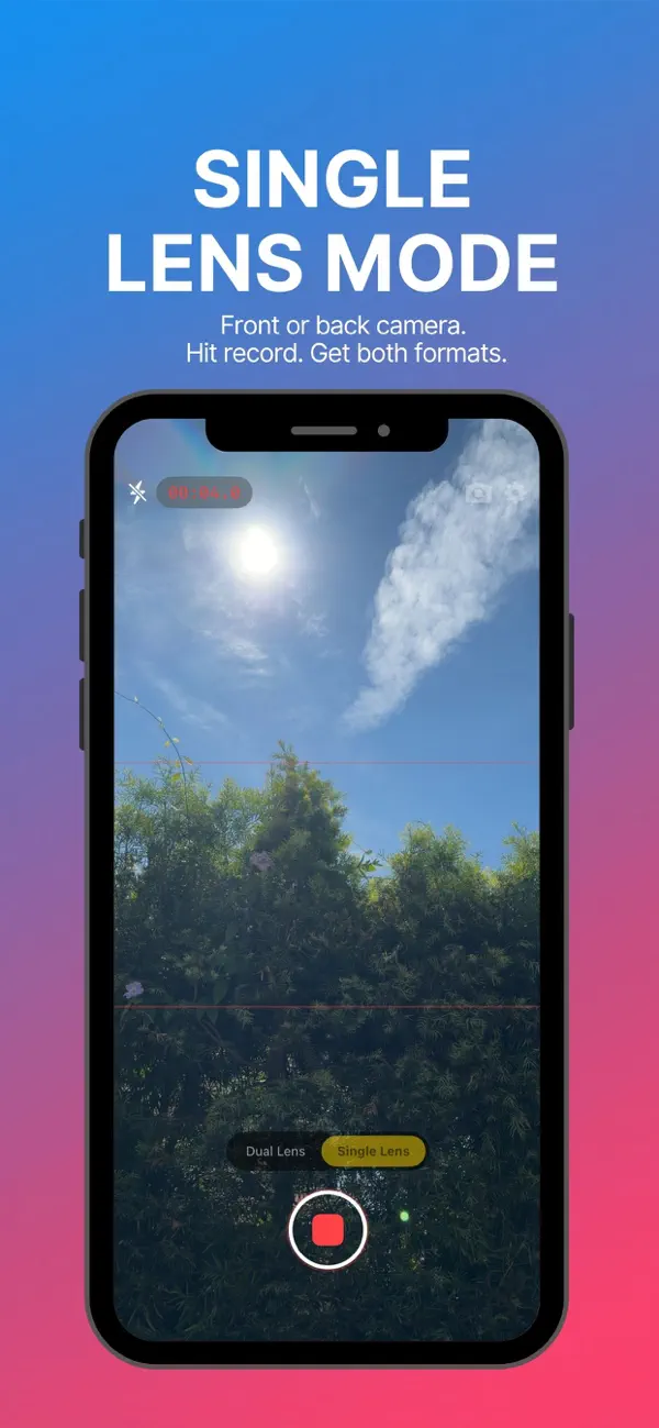 DualShot Recorder screenshot