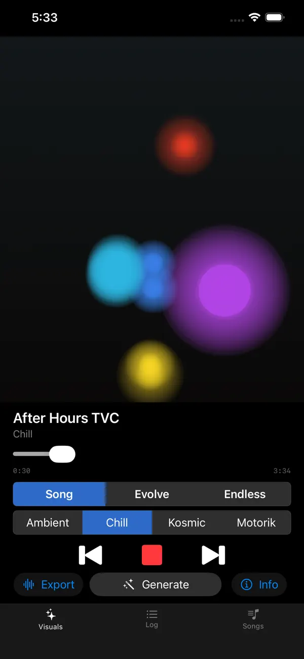 Zudio music screenshot