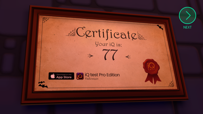 IQ Test Pro Edition screenshot