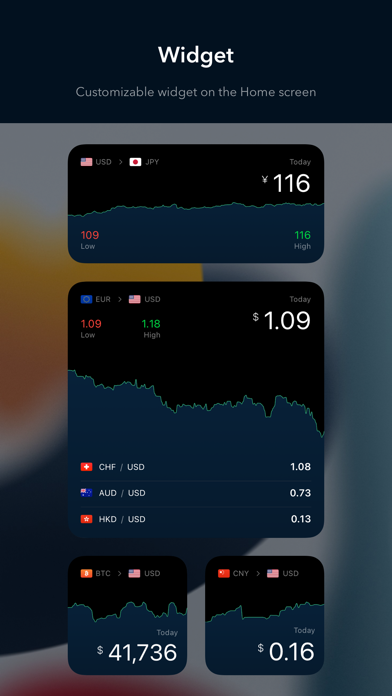 Currenzy screenshot