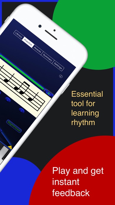 Rhythmicity Rhythm Trainer screenshot