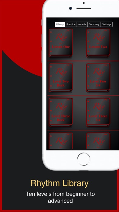Rhythmicity Rhythm Trainer screenshot