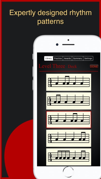 Rhythmicity Rhythm Trainer screenshot