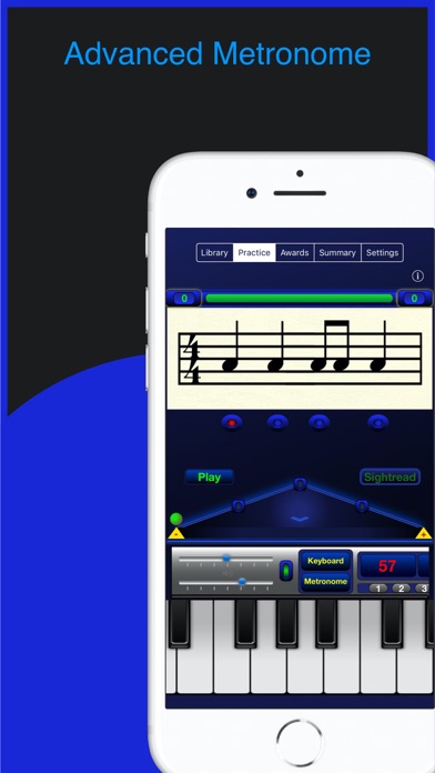 Rhythmicity Rhythm Trainer screenshot