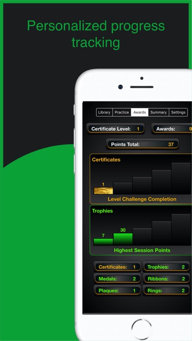 Rhythmicity Rhythm Trainer screenshot