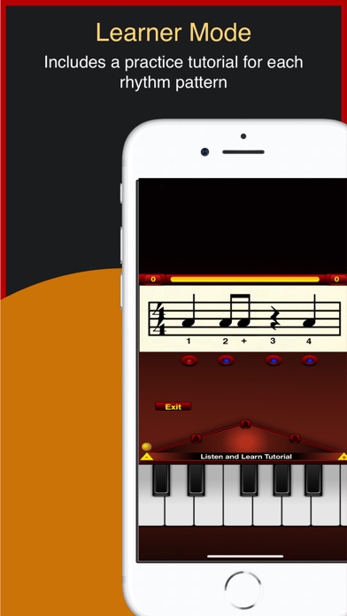 Rhythmicity Rhythm Trainer screenshot