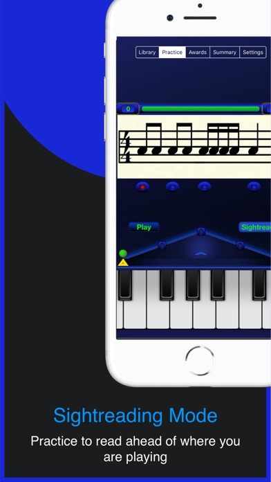 Rhythmicity Rhythm Trainer screenshot