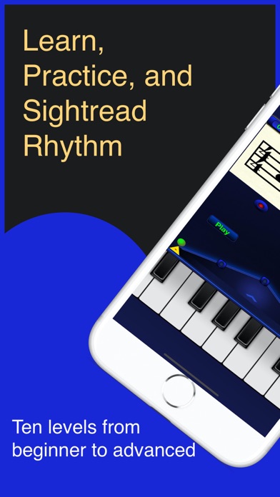 Rhythmicity Rhythm Trainer screenshot