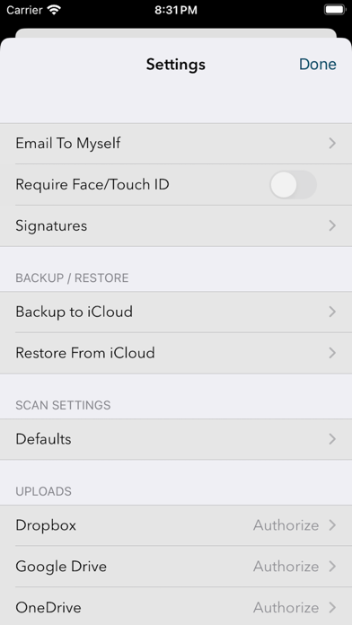 Scan It All Pro screenshot